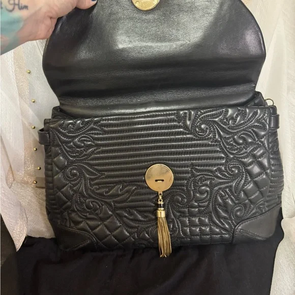 Gianni Versace Quilted Women's Bag - Picture 8 of 16